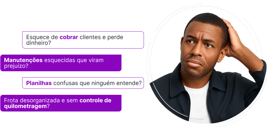 Desafios comuns enfrentados por gestores de locadoras de veículos